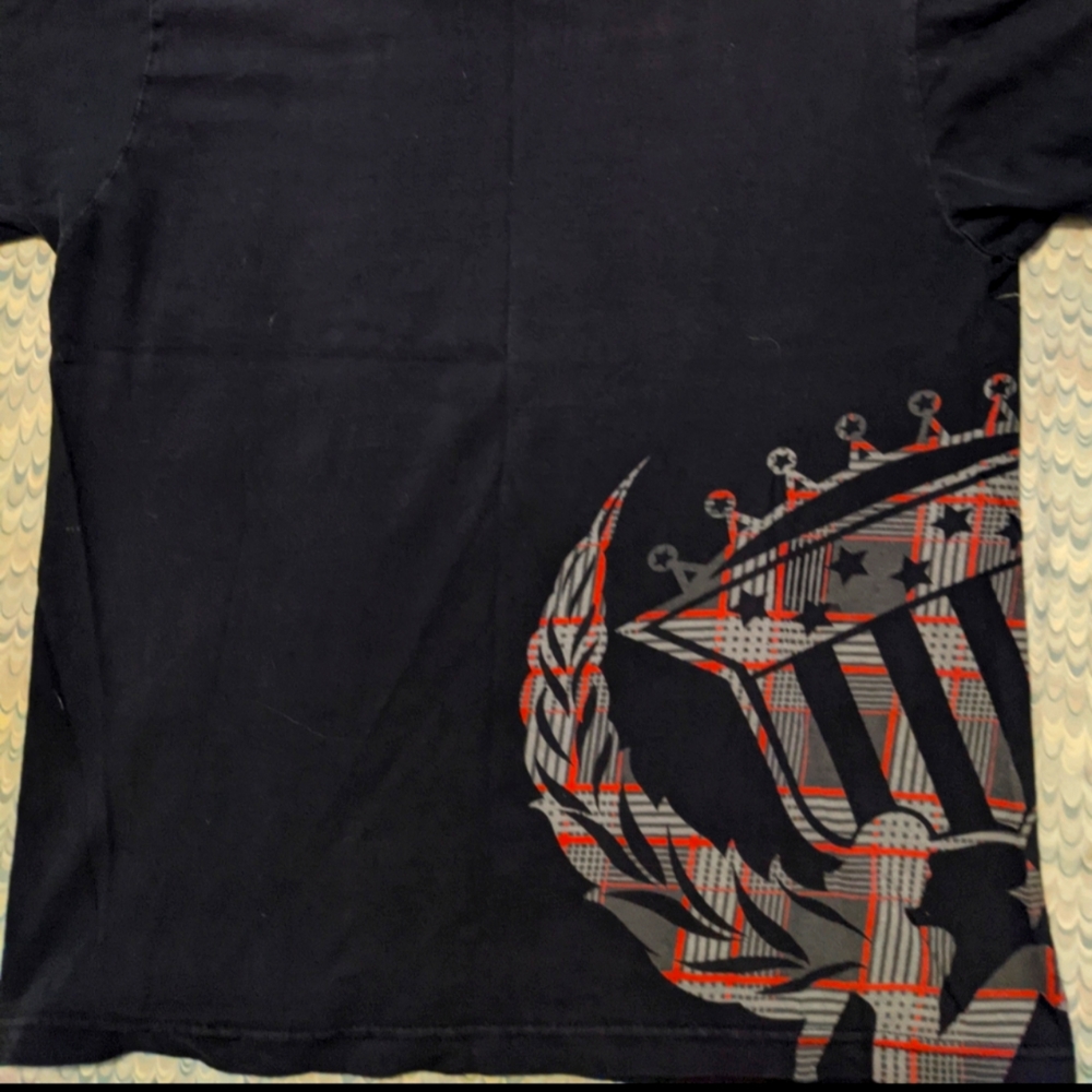 Vintage silver star tshirt